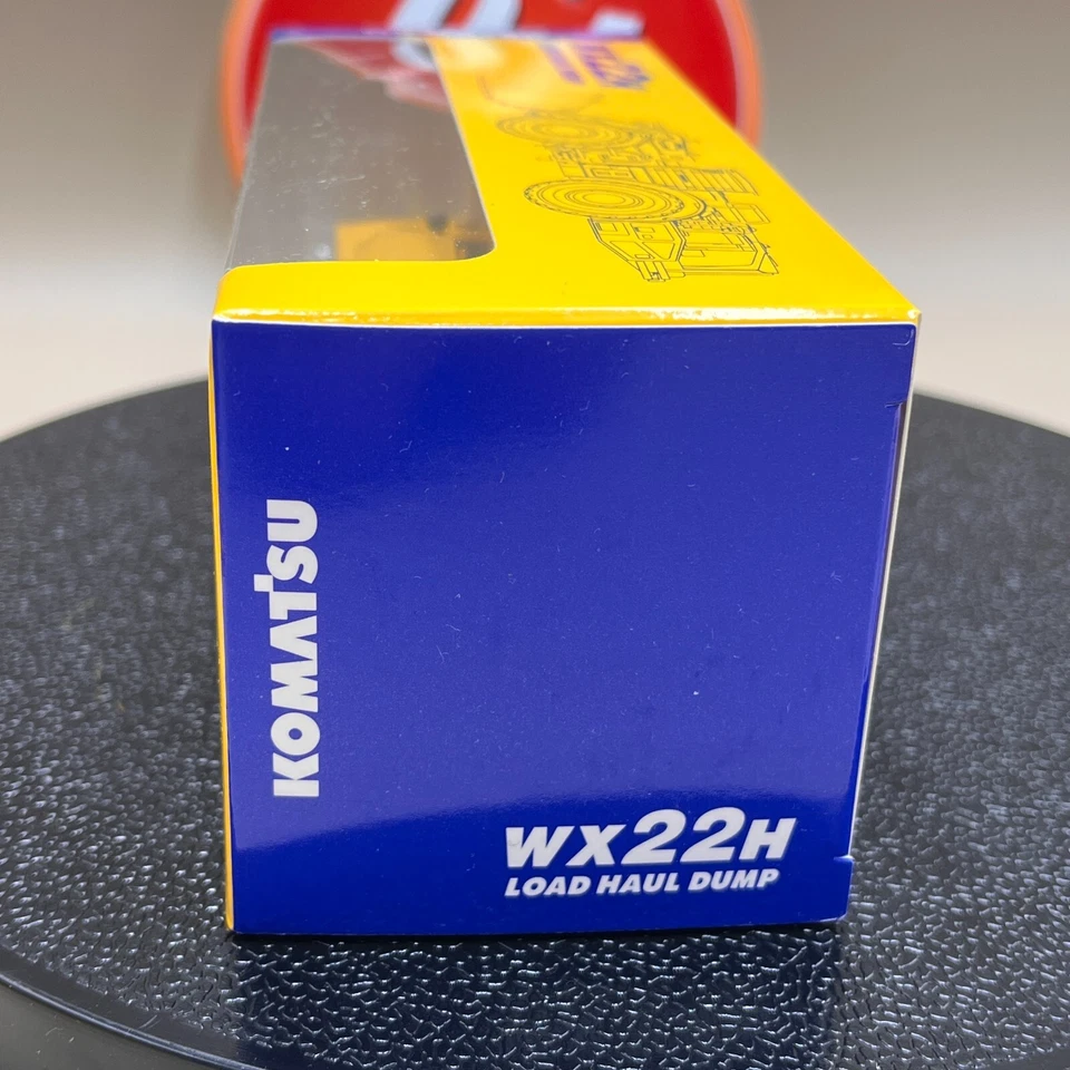 Komatsu 1/87 Load Haul Dump WX22H Diecast Scale Model Japan 1:87 original - Image 4 of 4