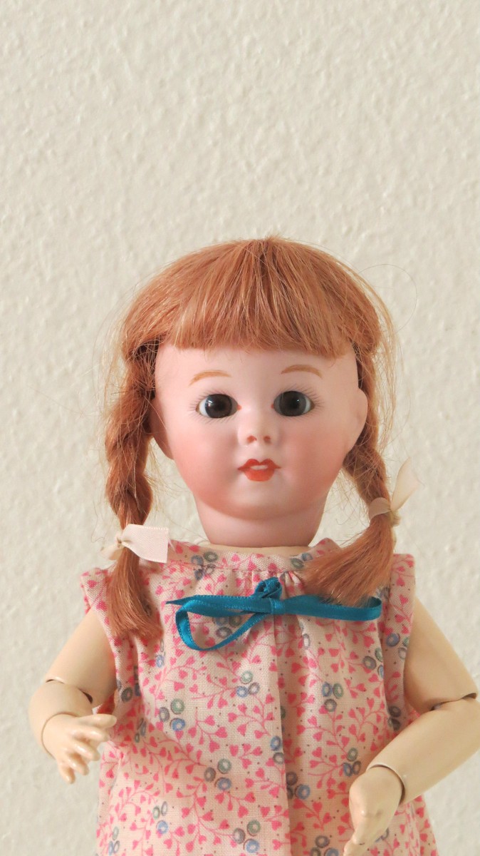 SFBJ 251 38 cm Poupée Ancienne Reproduction Antique Doll