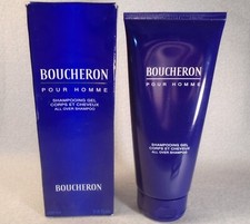 Boucheron Pour Homme Shampooing Gel All-over Shampoo 6.8oz. - Boxed