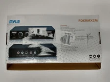 Pyle Compact Karaoke Audio Mixer - Professional Portable Audio Sound Mixer...