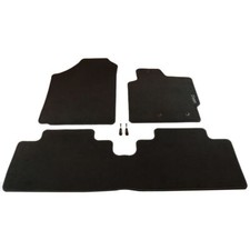 Genuine Toyota Front & Rear Velour Car Mats with Logo Yaris 05-11 PZ410B0359FA