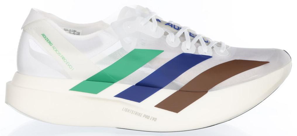 Pharrell x adidas Adizero Adios Pro Evo 1 Earth for Sale