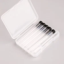 5PCS MAJOHN A1 Press Fountain Pen Empty Ink Cartridges Accessories