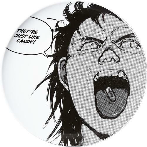 supreme akira ceramic plate 鉄雄 412CD018-42AE-46BD-B4AD-