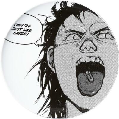 Supreme Akira Plate White OS F/W 17 | eBay