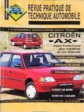Revue technique Citroen AX