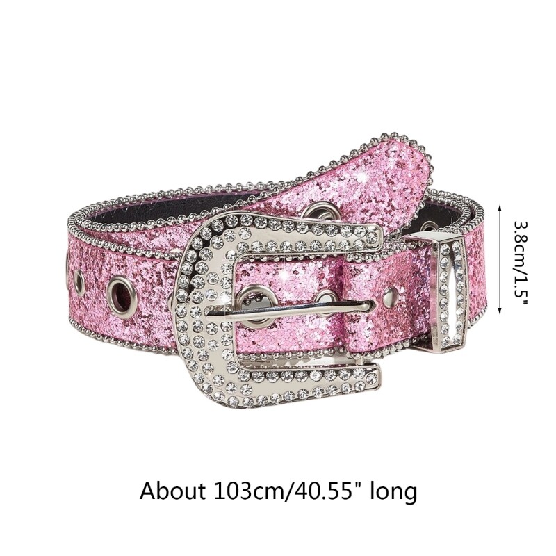 小物 vintage redstone Flower Studded Belt 小物 vintage redstone Flower Studded Belt Handmade Studded