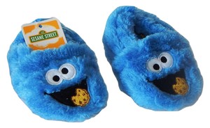 cookie monster slippers