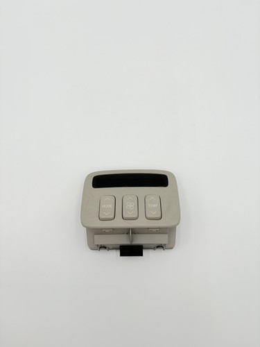 ⭐️ 2000-2005 Cadillac DeVille Rear Console A/C Heater Climate Control Unit OEM - Picture 1 of 5