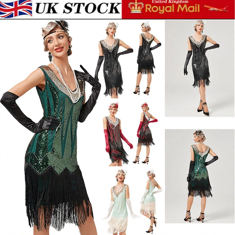 Flapper dresses top on ebay