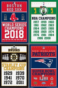 Sports Fan Apparel Souvenirs Boston City Of Champions Patriots