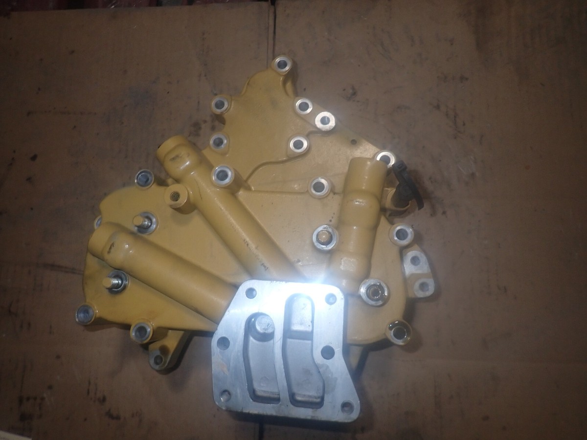 Caterpillar CAT C7.1 Diesel Engine Oil Cooler Assembly 513-9654