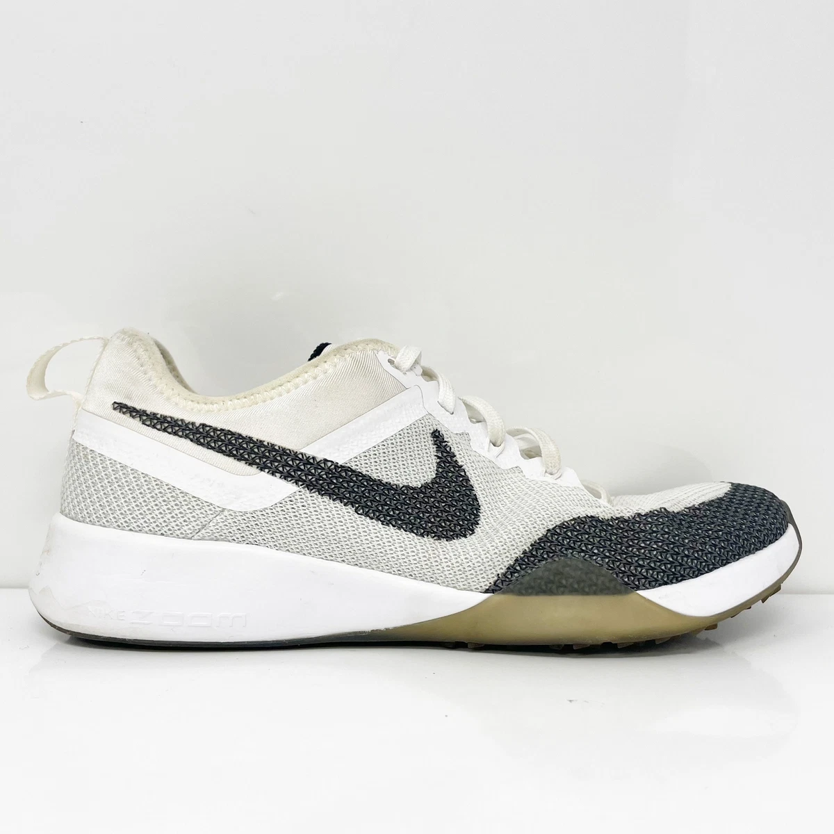 Verlichting progressief levering Nike Womens Air Zoom TR Dynamic 849803-100 White Running Shoes Sneakers  Size 6.5 | eBay