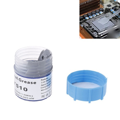 15g HY510 CPU thermal grease compound paste heat conductive silicone paste - Photo 9/10