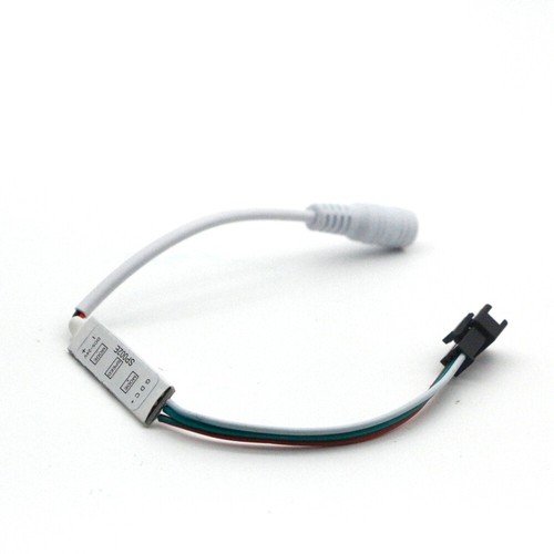wifi Bluetooth Musik APP Fernbedienung Controller WS2812B SK6812 LED Strip Pixel - Bild 26 von 26