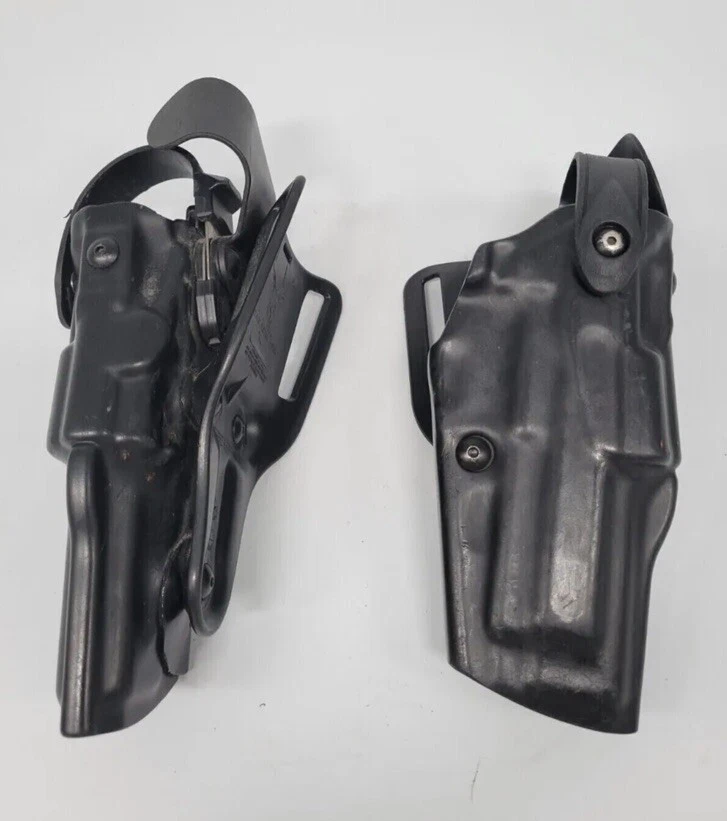 SAFARILAND 6360 73 ALS LEVEL 3 DUTY HOLSTER BERETTA 92, 92F, 92FS, 92D, M9 RH - Image 2 of 3