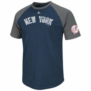 leaguer yankees majestic bnwt 2xl xl york shirt