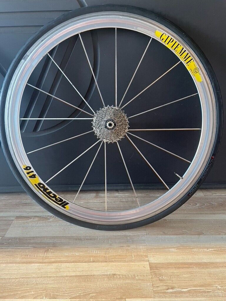 GIPIEMME TECNO 416 WHEEL SET - SILVER | eBay GIPIEMME TECNO 416 WHEEL SET - SILVER | eBay