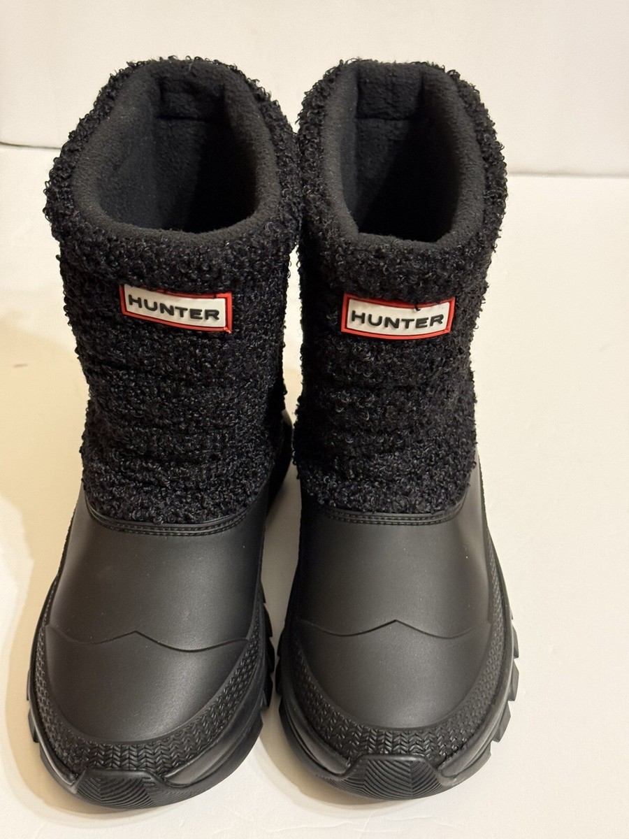 Hunter Sherpa Shoes HUNTER Original Roll Top Sherpa Snow Boot