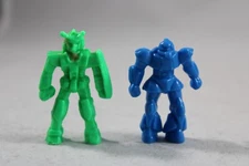 Vintage 1980 Rigo Space Micro Robot  **Blue** Green Lot