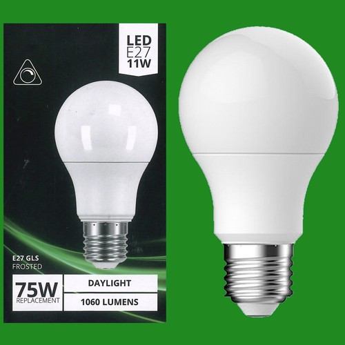 LANMOU 2er Pack Energiesparlampen E27 – Superhell, 6500K Tageslichtweiß, 200W Ersatz