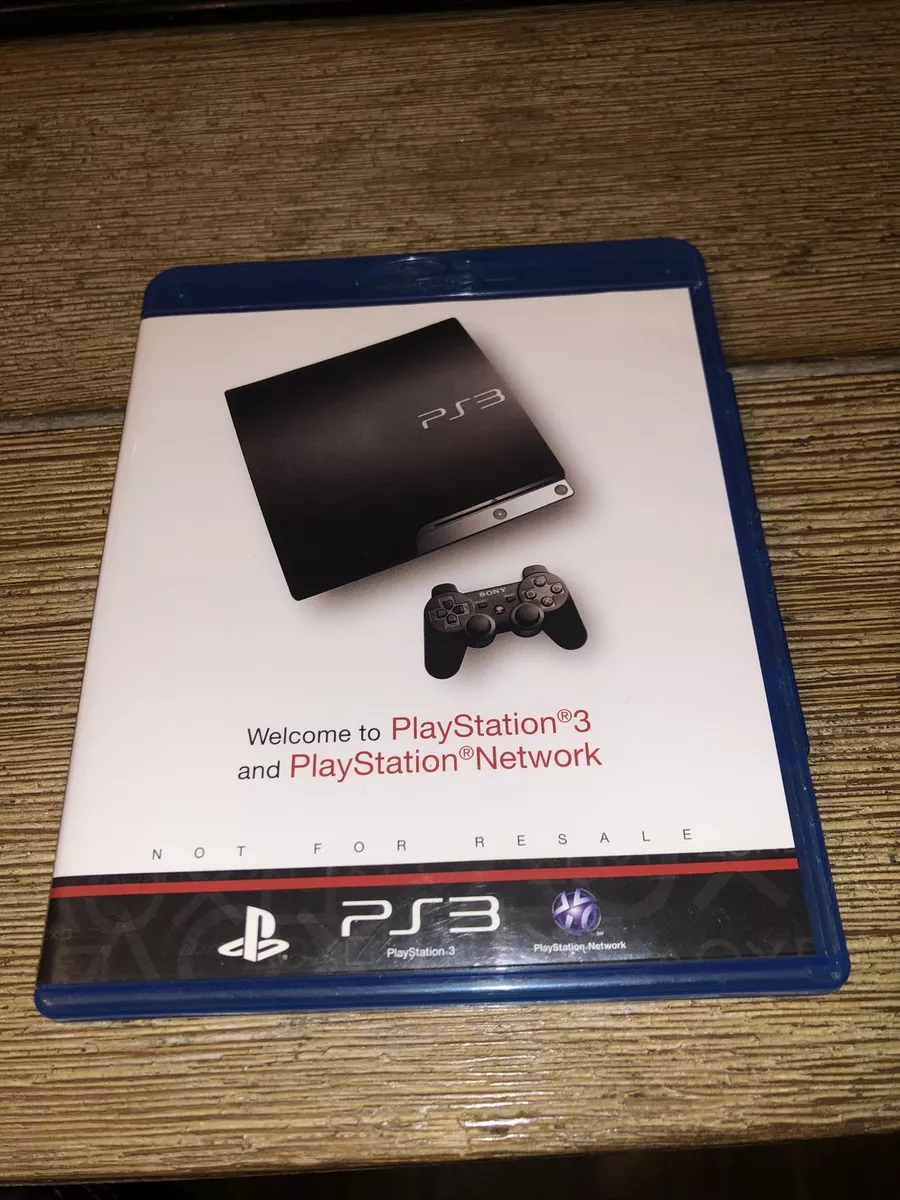 Fitness bekræfte kan opfattes PS3 Play Beyond Blu-ray Disc Welcome to Playstation 3 &amp; Playstation  Network | eBay