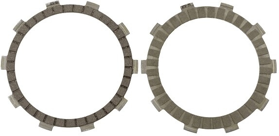 TRW MCC108-6 Lining Disc Set, clutch for YAMAHA MOTORCYCLES