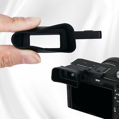 Soft Long Eyecup Eyepiece Viewfinder Eye Cup for Sony A7C