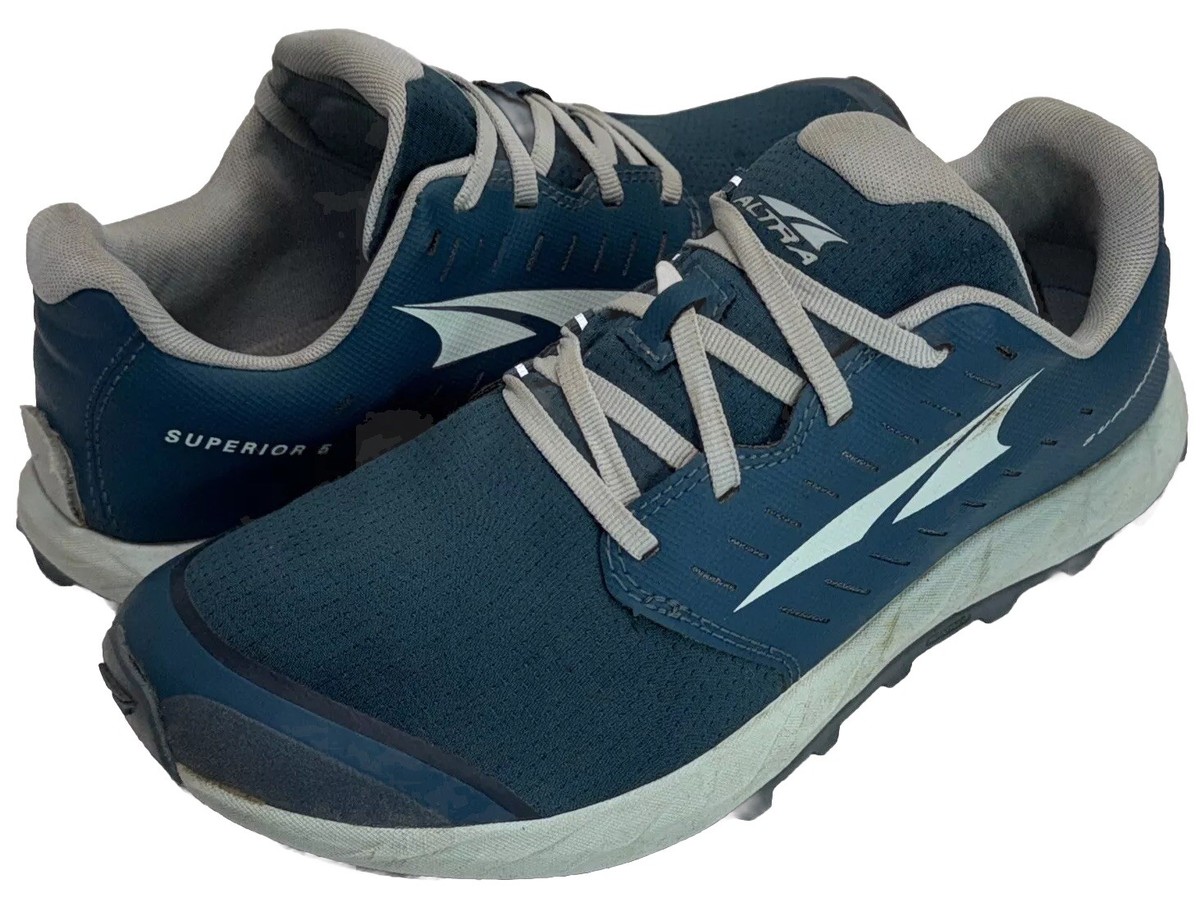 Altra Superior 5 Womens Size 9 Trail Running Shoes Blue | eBay