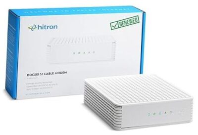 Hitron CODA DOCSIS 3.1 Modem | Certified with Comcast Xfinity, Charter 