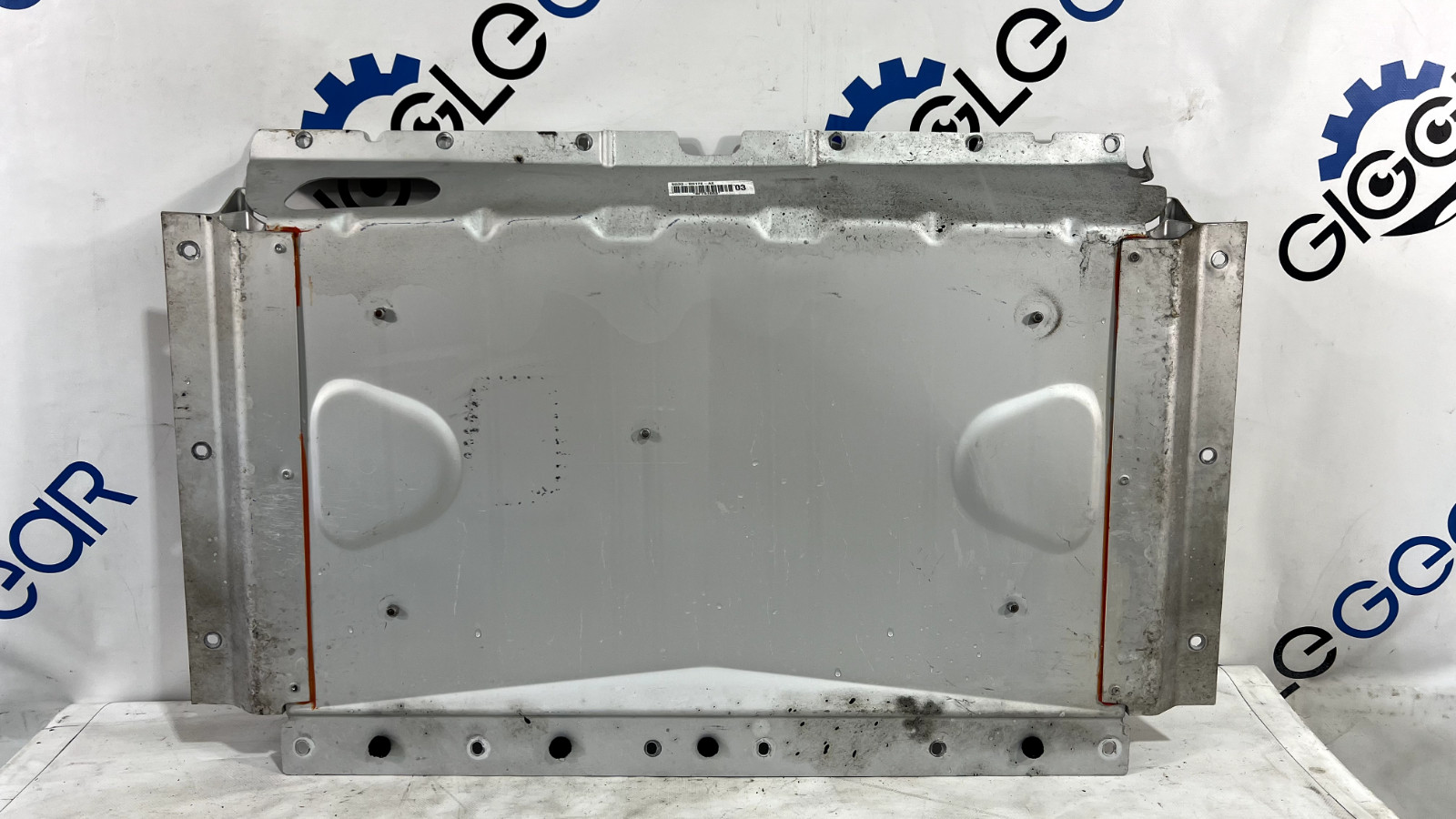 2011 Aston Martin V8 Vantage OEM Fuel Tank Skid Plate Shield 6G33-9N172-AE