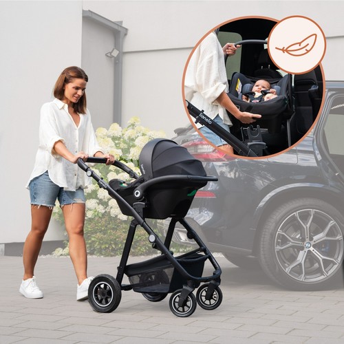 Baby Autositz 40-87 cm LIONELO ASTRID i-Size Babyschale Gruppe 0+ bis: 16,00 kg - Bild 11 von 15