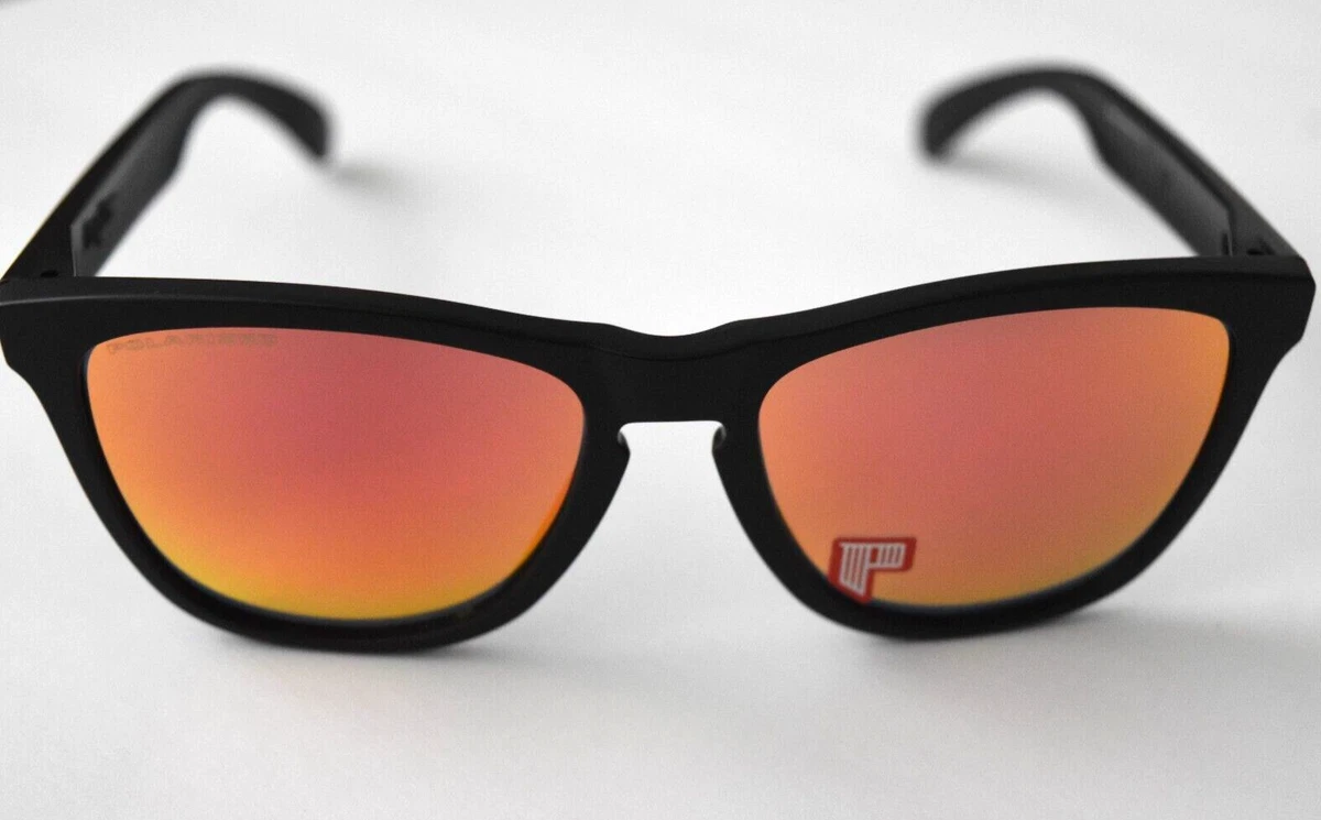 Oakley frogskin black clearance iridium