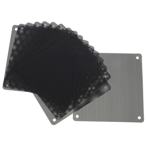 10 Pcs Chassis Dustproof Net Cooling Fan Parts Computer Filter Grill