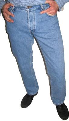 M973 Vintage Maverick Regular Fit gerades Bein 14 Unzen 100 % Baumwolle Jeans neu mit Etikett