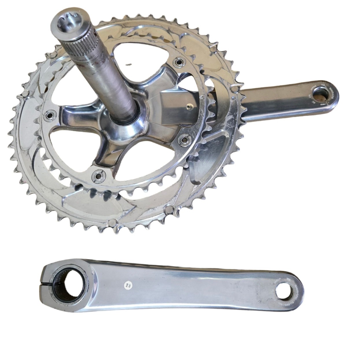 パーツ shimano fc-7800 170mm Shimano Dura-Ace FC-7800 Crank Set 10 Speed 170m | The Pro's