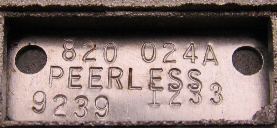 ※まっち※ ピアレス NEW PEERLESS 820-024A TRANSMISSION TORO 820024A | eBay
