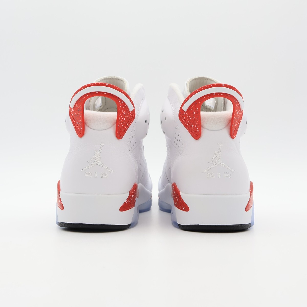 CT8529-162 Nike Jordan 6 White University Red Oreo Black (Men's