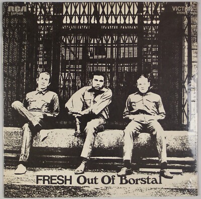 FRESH: Fresh Out Of Borstal US  70 RCA Prog Rock SEALED Vinyl LP OG