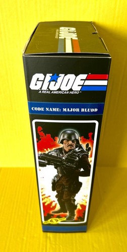 1/6 G.I. JOE MAJOR BLUDD COBRA MERCENARY SIXTH SCALE FIGURE SIDESHOW~MIB - Picture 2 of 9