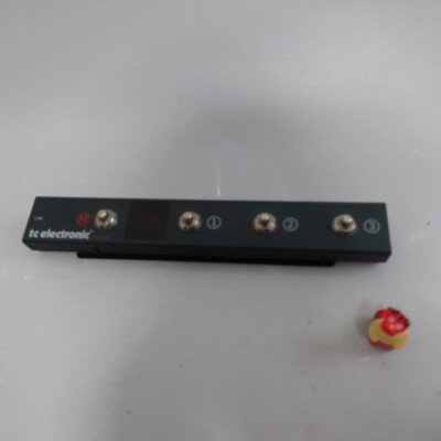 TC Electronic RC4 Floor Control & Tuning Confirmed Operation good condition