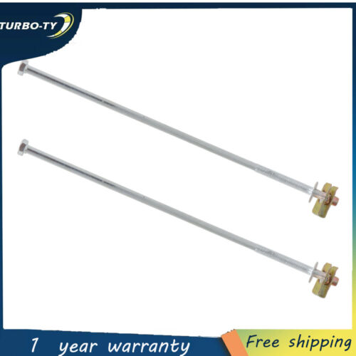 2x Battery Hold Down Bolt & Nut for Dakota Durango Ram 1500 2500 3500 Truck New - Bild 2 von 9