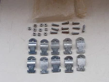 B-Line B2009 3/4" Standard Lot of 10 Sets Conduit Clamps *FREE SHIPPING*