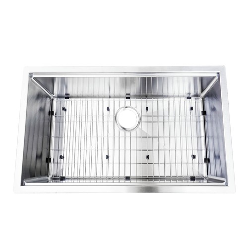 Fregadero de tazón individual para cocina BOANN UM3219-BN - 32 x 19 - NUEVO - Imagen 2 de 11