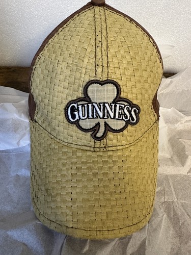Guinness Beer one size hat READ DETAILS