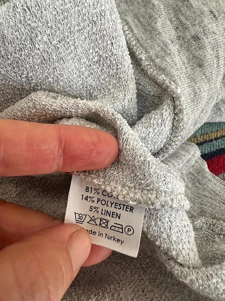 Impresionante top para mujer Designer Dries Van Noten talla M tricolor y tela Foto 4 de 4