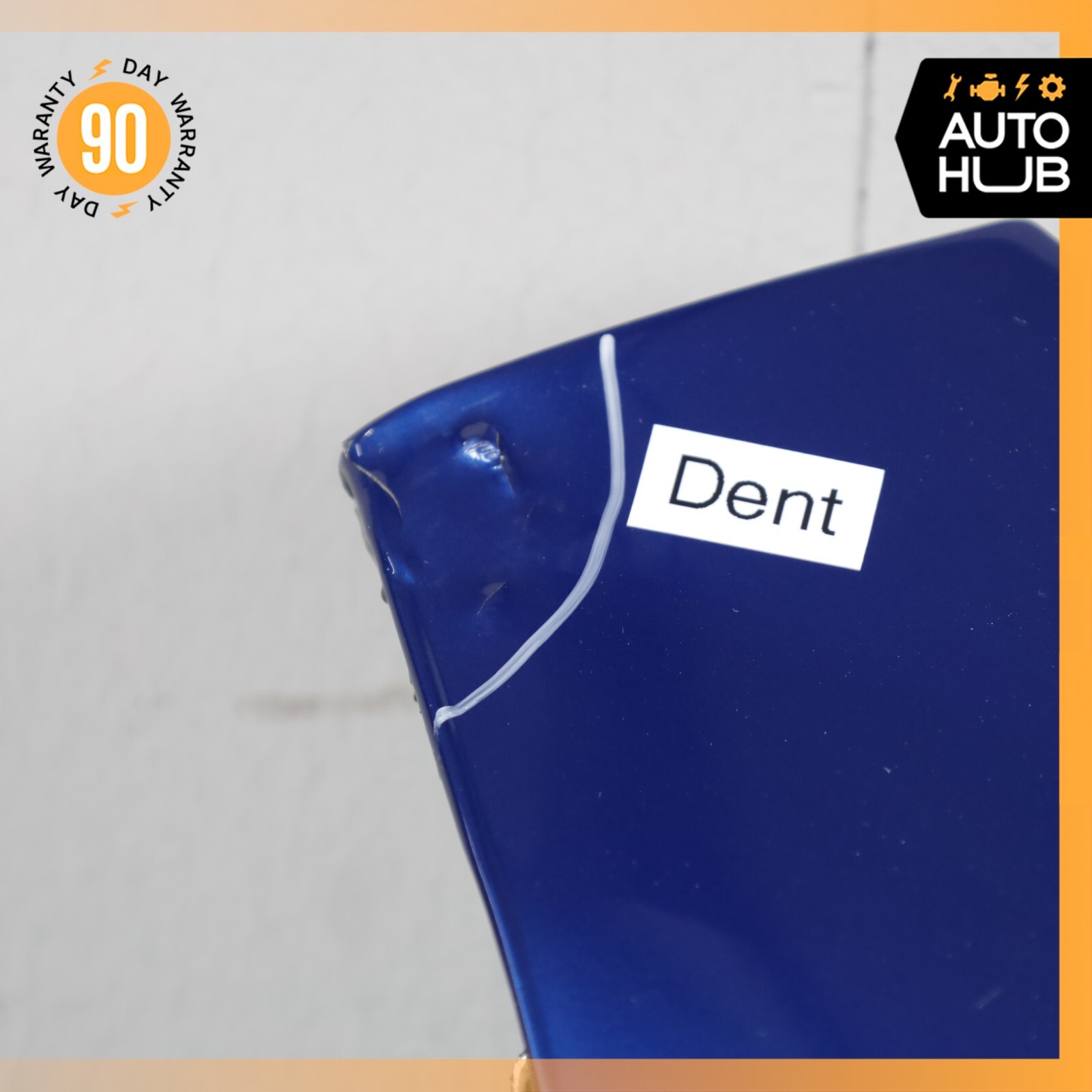 02-07 Maserati M138 Coupe GT 4200 Right Side Fender Assembly Blue OEM 67k