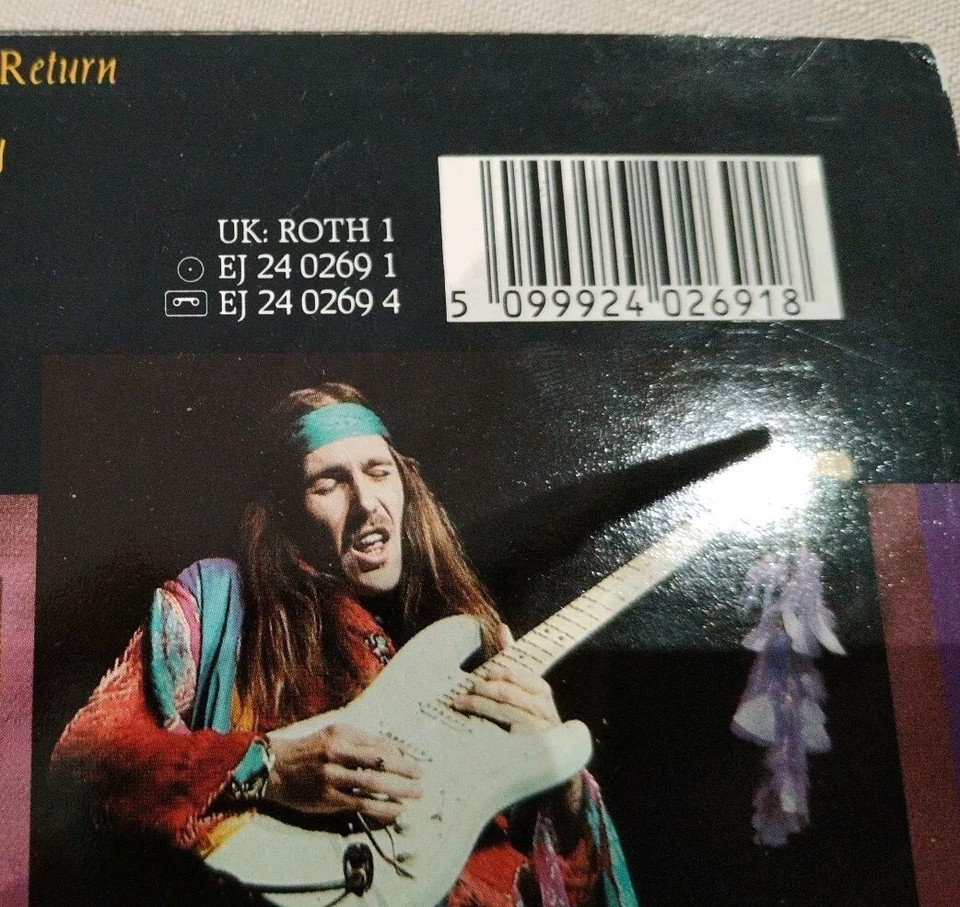 ULI JON ROTH Ex Scorpions electric Sun Beyond the astral skies