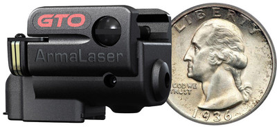 ArmaLaser GTO/FLX24 Red Laser Sight with Grip Switch for