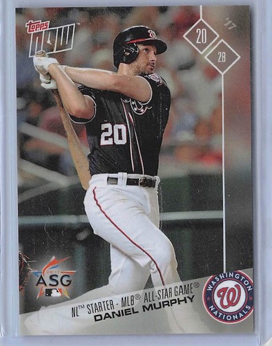 2017 Topps Now AS-2 Daniel Murphy